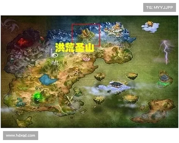 洪荒1.0:魔兽地图卡神崛起 洪荒1.0:魔兽地图卡神崛起